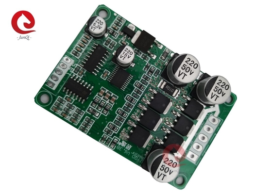 JYQD_V7.3B হল সেন্সর BLDC মোটর ভোল্টেজ 7~48V সর্বোচ্চ কারেন্ট 10A ড্রাইভ পাওয়ার 200W এর কম