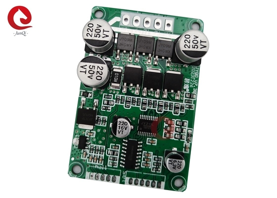 JYQD_V7.3B হল সেন্সর BLDC মোটর ভোল্টেজ 7~48V সর্বোচ্চ কারেন্ট 10A ড্রাইভ পাওয়ার 200W এর কম