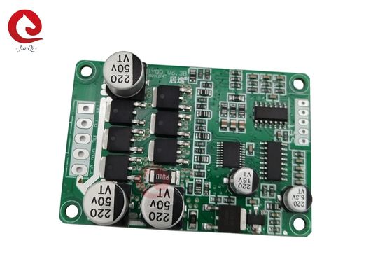 DC7-48V ব্রাশহীন মোটর ড্রাইভ বোর্ড JYQD_V6.3B 3Phase Sensorless BLDC মোটরের জন্য