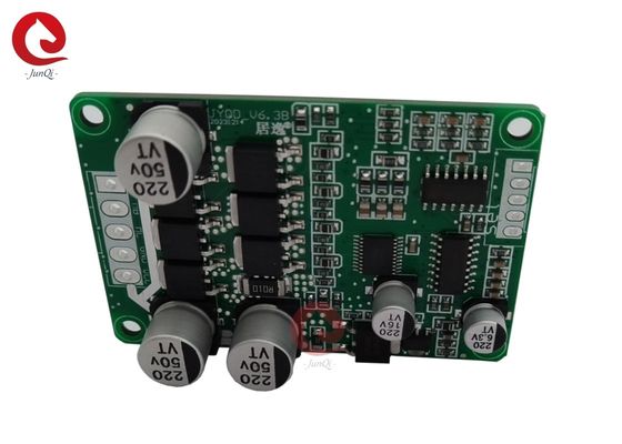 3 pazes DC 7-48V Brushless মোটর ড্রাইভার বোর্ড PWM নিয়ন্ত্রণ সঙ্গে 10A সেন্সরবিহীন মোটর গতি নিয়ামক
