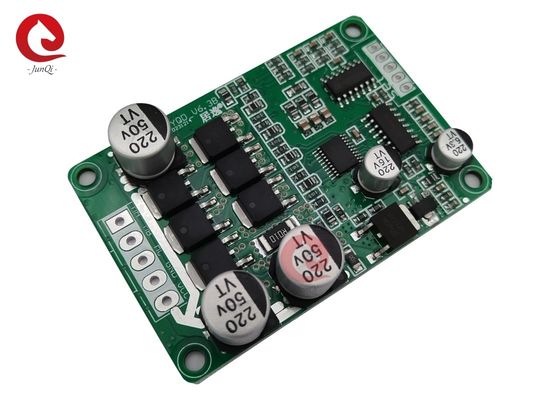 3 pazes DC 7-48V Brushless মোটর ড্রাইভার বোর্ড PWM নিয়ন্ত্রণ সঙ্গে 10A সেন্সরবিহীন মোটর গতি নিয়ামক
