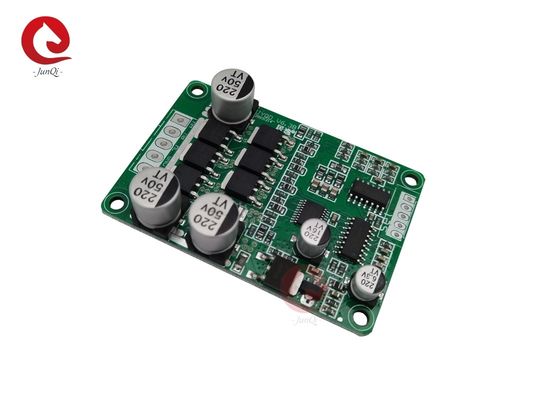 3 pazes DC 7-48V Brushless মোটর ড্রাইভার বোর্ড PWM নিয়ন্ত্রণ সঙ্গে 10A সেন্সরবিহীন মোটর গতি নিয়ামক