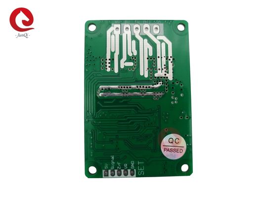 3 pazes DC 7-48V Brushless মোটর ড্রাইভার বোর্ড PWM নিয়ন্ত্রণ সঙ্গে 10A সেন্সরবিহীন মোটর গতি নিয়ামক