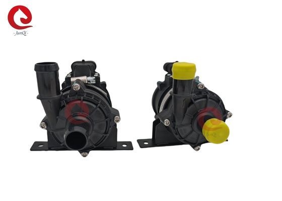 JUNQI 24V ব্রাশহীন 80W PWM একক নিয়ন্ত্রণ ইলেকট্রিক বাস ট্রাক নতুন শক্তি বাস জন্য ইলেকট্রনিক জল পাম্প