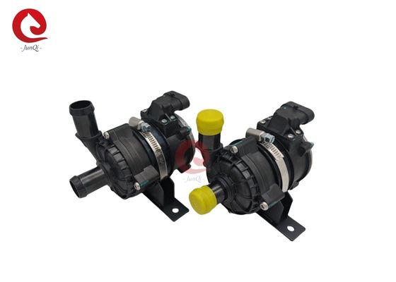 JUNQI 24V ব্রাশহীন 80W PWM একক নিয়ন্ত্রণ ইলেকট্রিক বাস ট্রাক নতুন শক্তি বাস জন্য ইলেকট্রনিক জল পাম্প