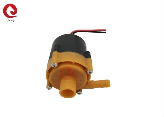 JUNQI 12V 24V সার্কুলেশন ব্রাশহীন ডিসি ওয়াটার পাম্প JQ-P6201 লেজার চিলার ওয়াটার পাম্প
