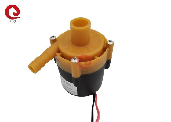 JUNQI 12V 24V সার্কুলেশন ব্রাশহীন ডিসি ওয়াটার পাম্প JQ-P6201 লেজার চিলার ওয়াটার পাম্প
