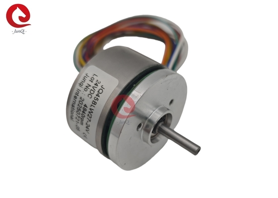 জুনকি জেকিউ45বিএলডব্লিউ27 24V 4840rpm 130mN.m টর্ক ফ্ল্যাট আউট রোটর বিএলডিসি মোটর