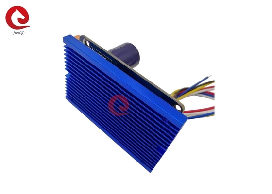 18-50V 500W ব্রাশলেস ডিসি ড্রাইভার বোর্ড হিটিং সিঙ্ক এবং সংযোজক তারগুলি JYQD-V8.5E-H সহ