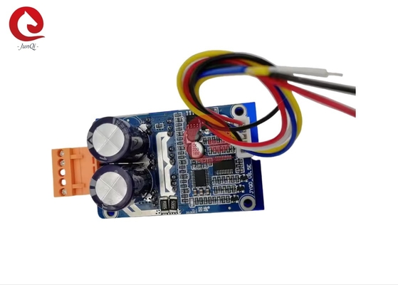 18-50V 500W ব্রাশলেস ডিসি ড্রাইভার বোর্ড হিটিং সিঙ্ক এবং সংযোজক তারগুলি JYQD-V8.5E-H সহ