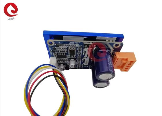 3 ফেজ ব্রাশলেস ডিসি মোটর ড্রাইভার বোর্ড V8.5E হিটসিংক এবং সংযোগকারী তারের সাথে