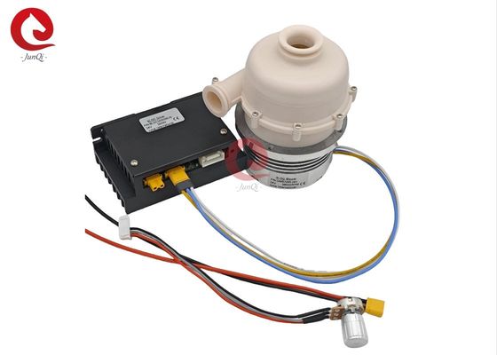 JUNQI 24VDC 23kPa বায়ু চাপ ব্রাশহীন ডিসি ব্লাভার ফ্যান হ্যান্ড ড্রায়ারের জন্য