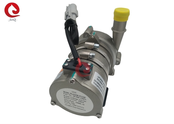 JUNQI ইলেকট্রিক বাস ওয়াটার পাম্প JP300-250W 24V নিউ এনার্জি যাত্রী বাস সার্কুলেটিং ওয়াটার পাম্প 2800L / h, 16m লিফট হেড