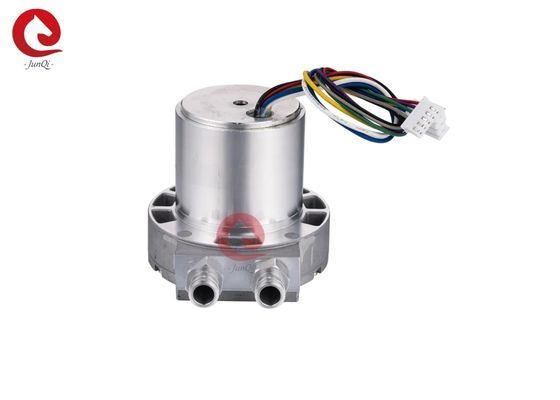 JUNQI 24V ব্রাশহীন ইলেকট্রিক সেন্ট্রিফুগাল মিনি ইন্ডাস্ট্রিয়াল ব্লোয়ার OWB9070 অ্যালুমিনিয়াম ব্লেড কুলিং ফ্যান