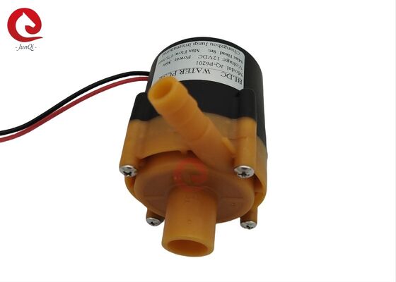 JQ-P6201-2Pin ২৪V ৫৫W ২২২LPM ব্রাশলেস ডিসি ওয়াটার পাম্প চিলার মেশিন কুলিং সিস্টেমের জন্য ব্যবহৃত