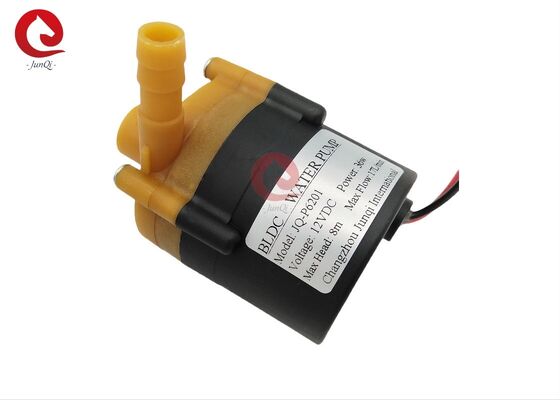 JQ-P6201-2Pin ২৪V ৫৫W ২২২LPM ব্রাশলেস ডিসি ওয়াটার পাম্প চিলার মেশিন কুলিং সিস্টেমের জন্য ব্যবহৃত