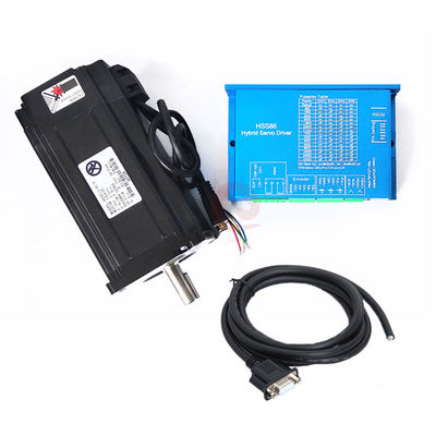 8 এনএম নেমা 34 সিএনসি রাউটার মেশিনের জন্য বন্ধ লুপ স্টিপার মোটর ড্রাইভার 86HSE8N-BC38 এইচএস 8686 ড্রাইভার