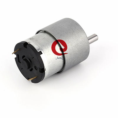 শিল্প রোবট আর্মের জন্য JQM-37RS520 37 মিমি Reducer গিয়ার মোটর 6V 12V 24V