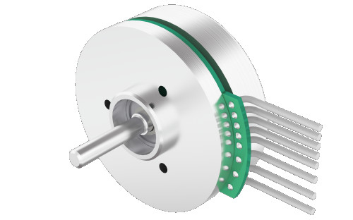 24V 5000RPM আউটার রটার BLDC মোটর 0.05Nm টর্ক হাই স্পিড Dc মোটর