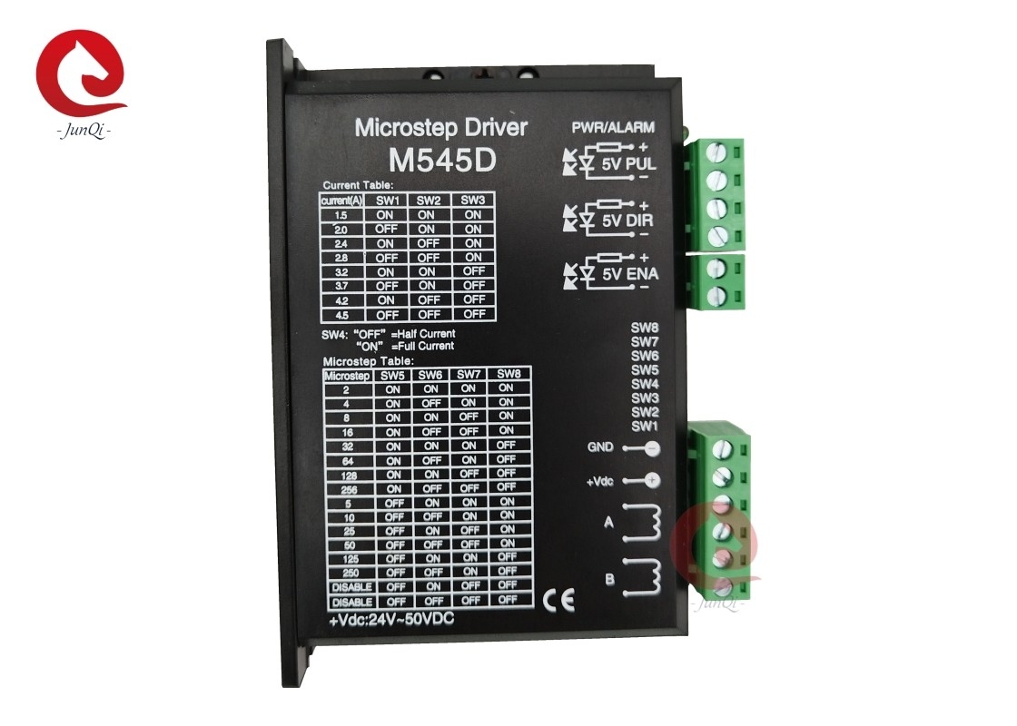 M545D CW5045 আপডেট সংস্করণ 18-50VDC 1.5-4.5A 1/256 মাইক্রোস্টপ স্টেপিং মোটর ড্রাইভার