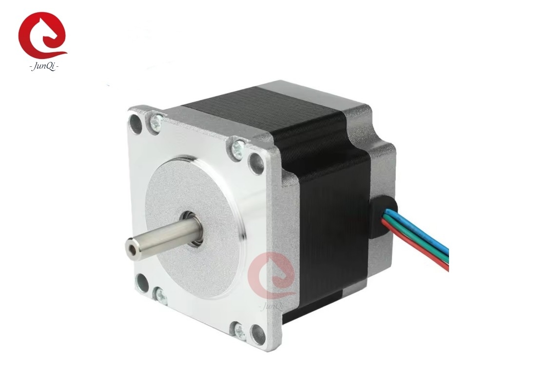 Junqi 1.8 ডিগ্রী NEMA23 JQ57STH51-2804A সিএনসি মেশিনের জন্য স্টেপিং মোটর
