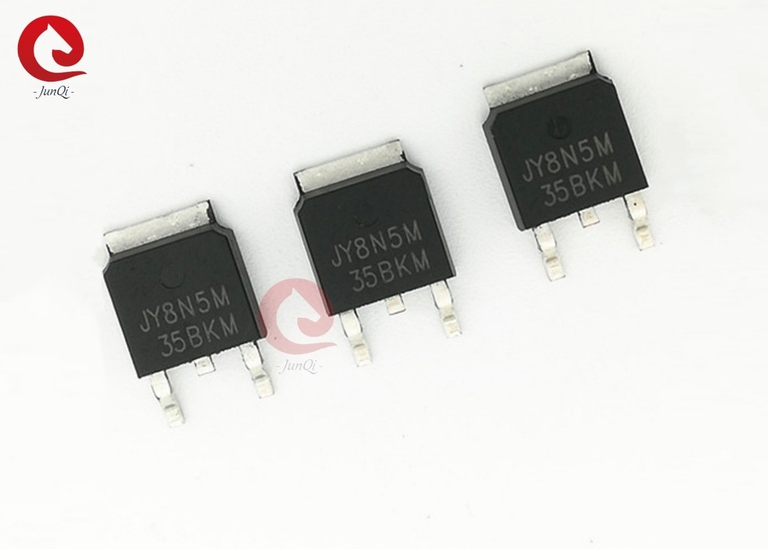 এন চ্যানেল বর্ধন মোড পাওয়ার MOSFET JY8N5M TO252 উচ্চ ক্ষমতা 500V 4A ক্ষেত্র-প্রভাব টিউব