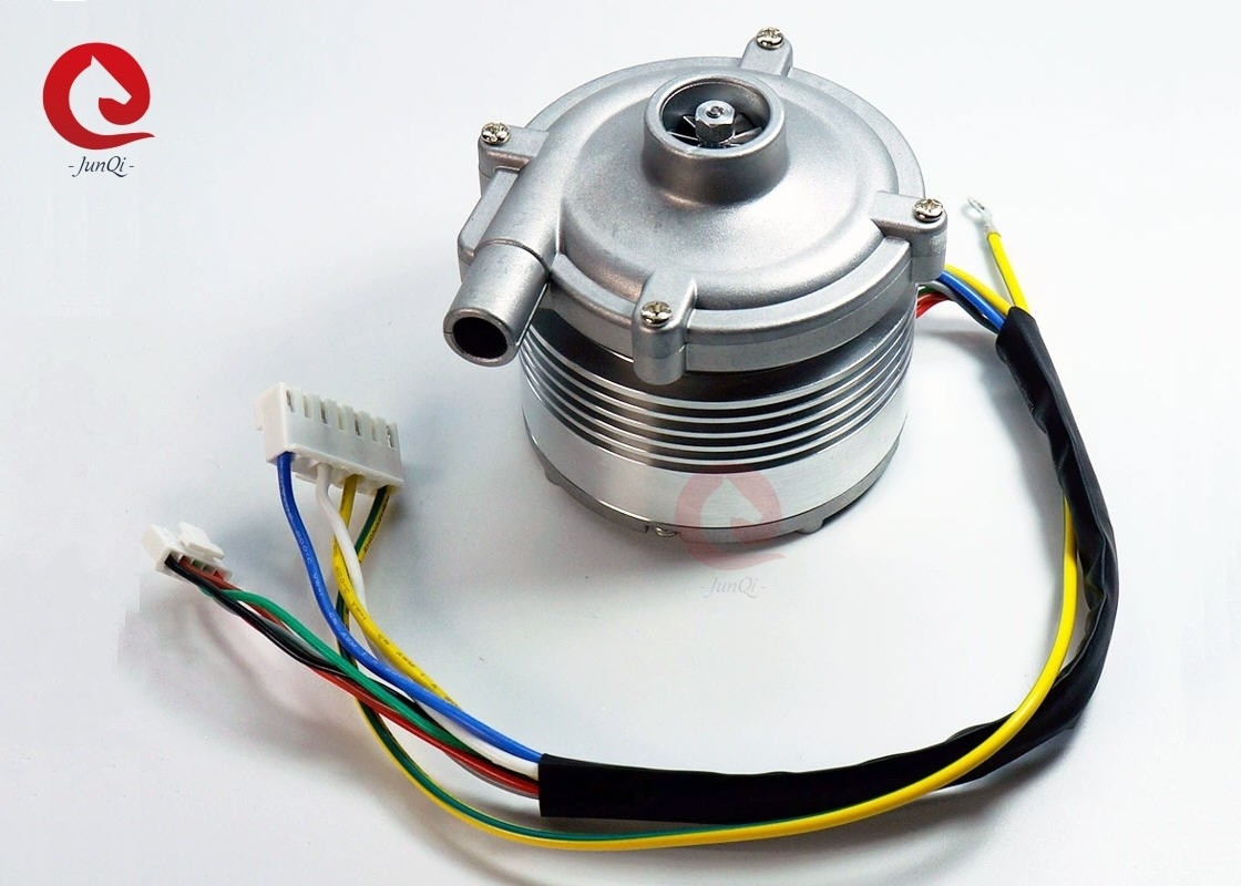 OWB7575 অ্যালুমিনিয়াম খাদ উচ্চ চাপ 50 kpA 80000 rpm ছোট ব্রাশহীন সেন্ট্রিফুগাল ব্লাভার ফ্যান ফুয়েল সেল জন্য