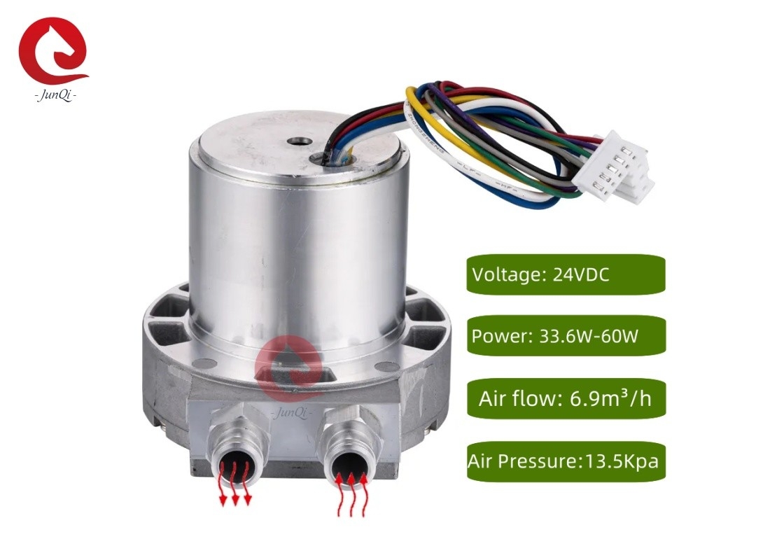 OWB9070-24V উচ্চ চাপ রিং টারবাইন এয়ার ব্লাভার 24v সাইড চ্যানেল ব্লাভার্স মেডিকেল জন্য