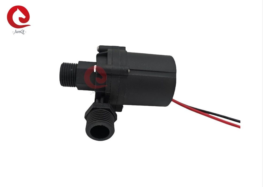 JQ-P4504 DC24V 8M 12LPM 90 ডিগ্রি থ্রেড ব্রাশহীন ডিসি মাইক্রো সার্কুলেশন ওয়াটার পাম্প ওয়াটার ভেন্ডিং মেশিনের জন্য
