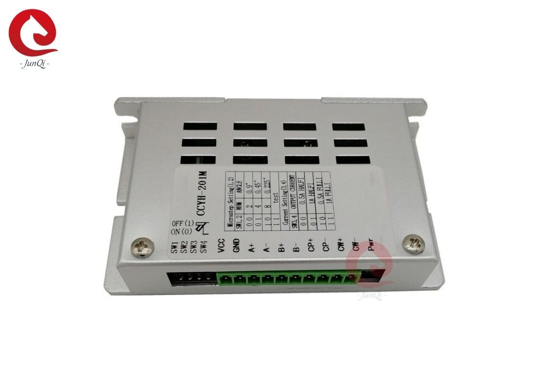 PM স্টেপার মোটর ড্রাইভার CCYH-201M, 12v-40VDC 0.5A-1A ড্রাইভ 2Phase এবং 4phase স্টেপিং মোটর