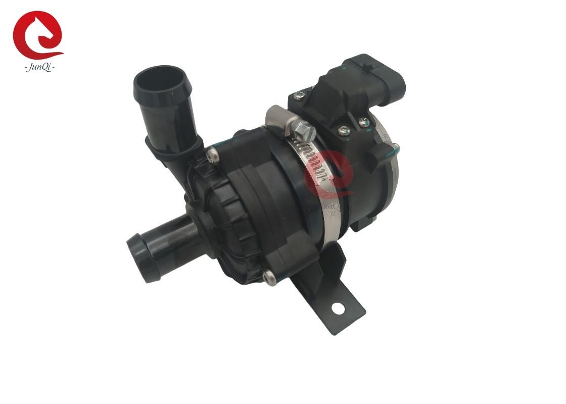 12V BLDC মিনি ওয়াটার পাম্প 20L/মিনিট ফ্লো 8m লিফট JP80-12V বুস্টার পাম্প EV গাড়ির জন্য