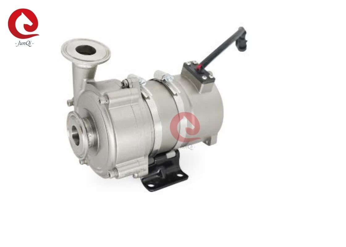 জুনকি 48V 400W ব্রাশবিহীন ডিসি বৈদ্যুতিক স্টেইনলেস স্টিলের জল পাম্প JP400C-48 শক্তি সঞ্চয় কুলিং সিস্টেমের জন্য