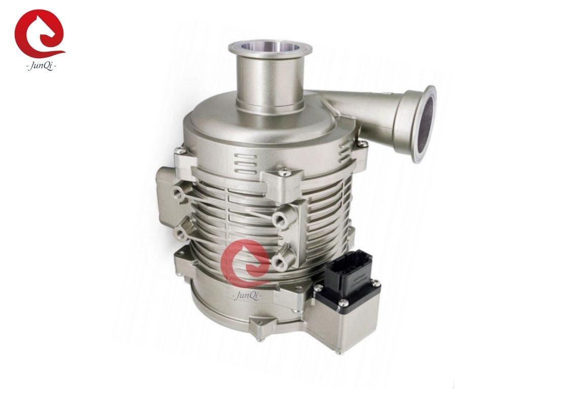 জুনকি উচ্চ ভোল্টেজ ৫৪০VDC ২৫০L/মিনিট ২০ মিটার লিফট BLDC ওয়াটার পাম্প, IT ফ্লুইড কুলিং সলিউশনের জন্য ব্যবহৃত ক্ল্যাম্প প্লেট সহ
