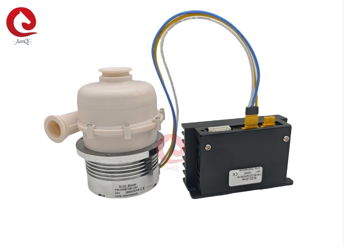 OWB7095-24V  23kPa ছোট টার্বো এয়ার ফ্যান 24VDC ব্রাশলেস ব্লোয়ার এয়ার কুশন মেশিনের জন্য