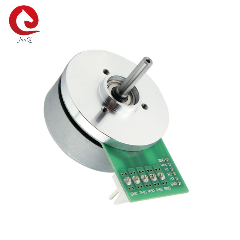 24V 5000RPM আউটার রটার BLDC মোটর 0.05Nm টর্ক হাই স্পিড Dc মোটর