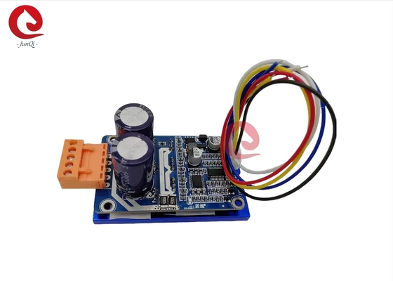 18-50V 500W ব্রাশলেস ডিসি ড্রাইভার বোর্ড হিটিং সিঙ্ক এবং সংযোজক তারগুলি JYQD-V8.5E-H সহ