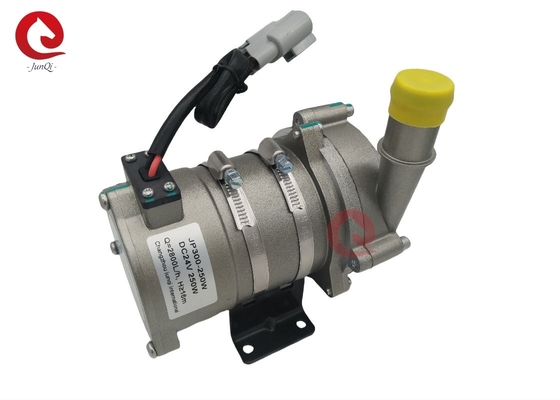 JUNQI ইলেকট্রিক বাস ওয়াটার পাম্প JP300-250W 24V নিউ এনার্জি যাত্রী বাস সার্কুলেটিং ওয়াটার পাম্প 2800L / h, 16m লিফট হেড
