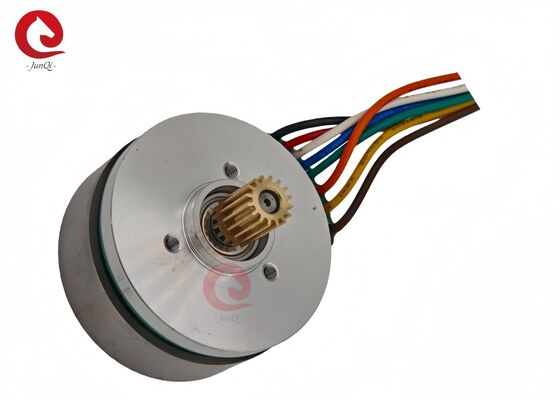 JUNQI 45BLW21 24VDC 6700RPM 84mN.M স্বয়ংক্রিয় ভালভ সিস্টেমের জন্য টর্ক