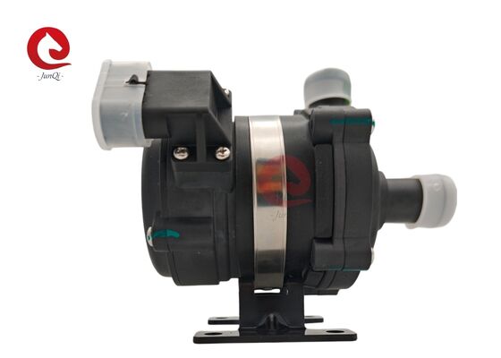 JUNQI DC24V 110W অটোমোটিভ ইলেকট্রিক ওয়াটার পাম্প CAN কমিউনিকেট সহ নতুন শক্তি চালিত গাড়ির জন্য