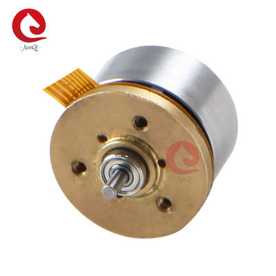 20mm ব্রাশলেস ফ্ল্যাট মোটর 12V 5W হাই স্পিড 5000rpm 0.008Nm